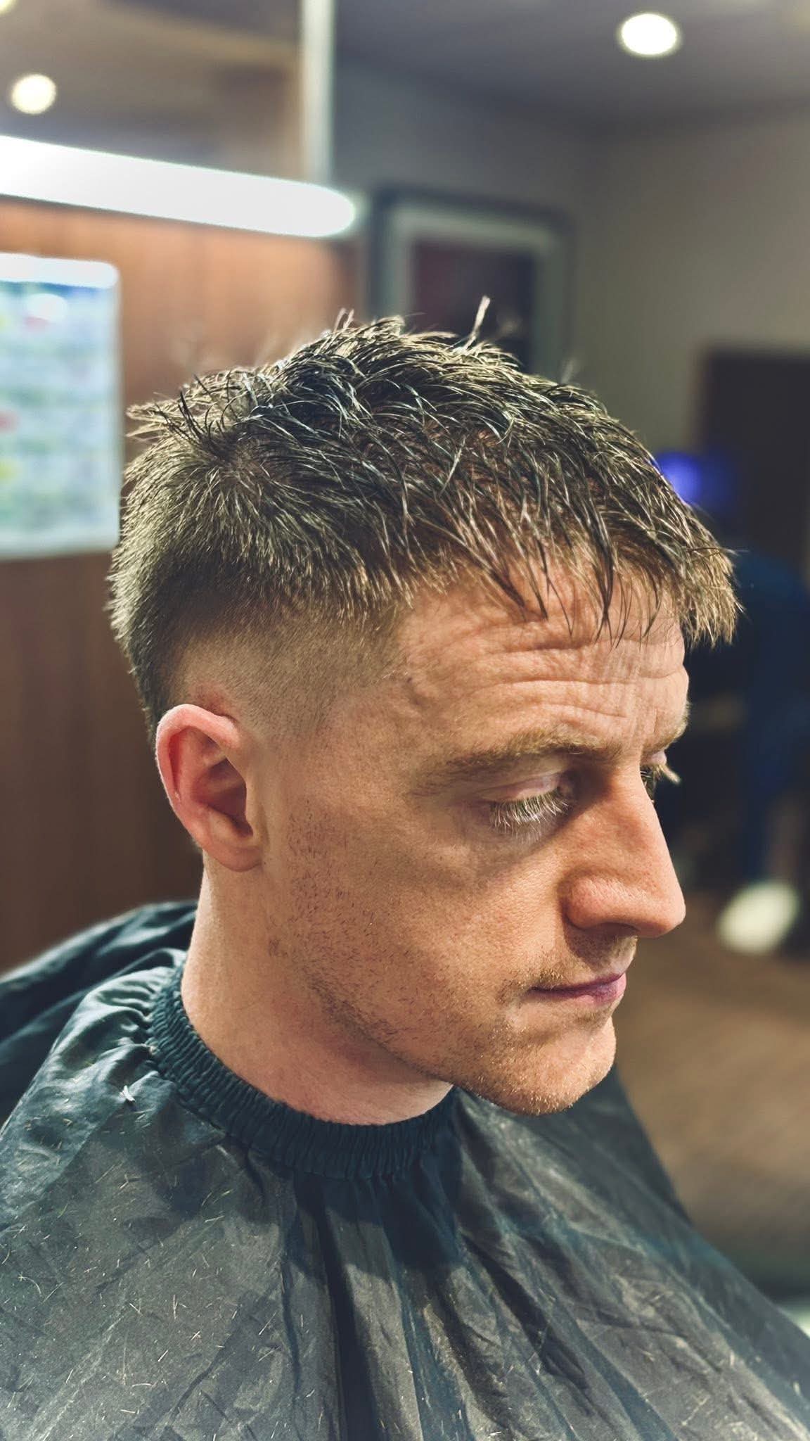 Daily Cuts — client haircut