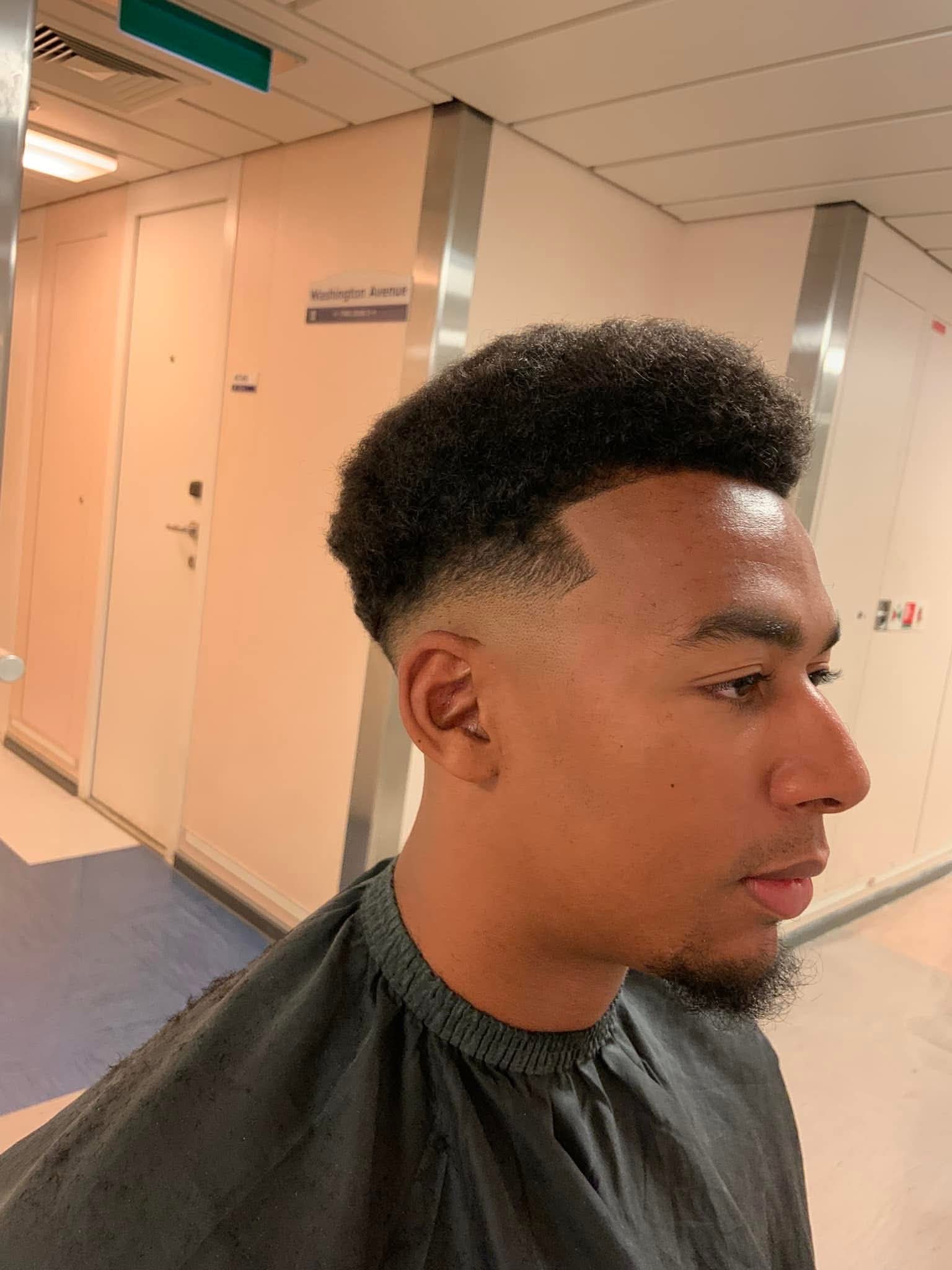 Daily Cuts — client haircut