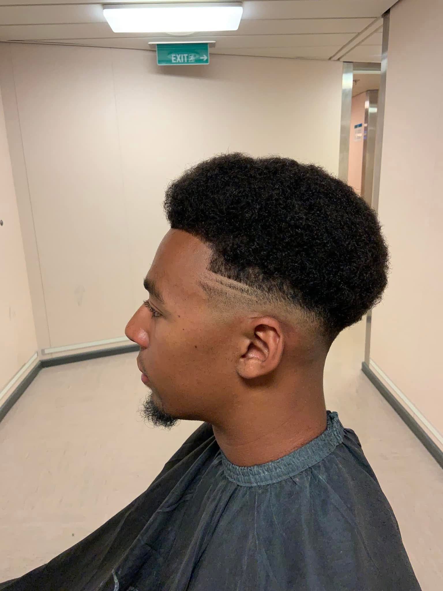 Daily Cuts — client haircut